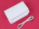 iSmart Gasual Soft Leather Case-White